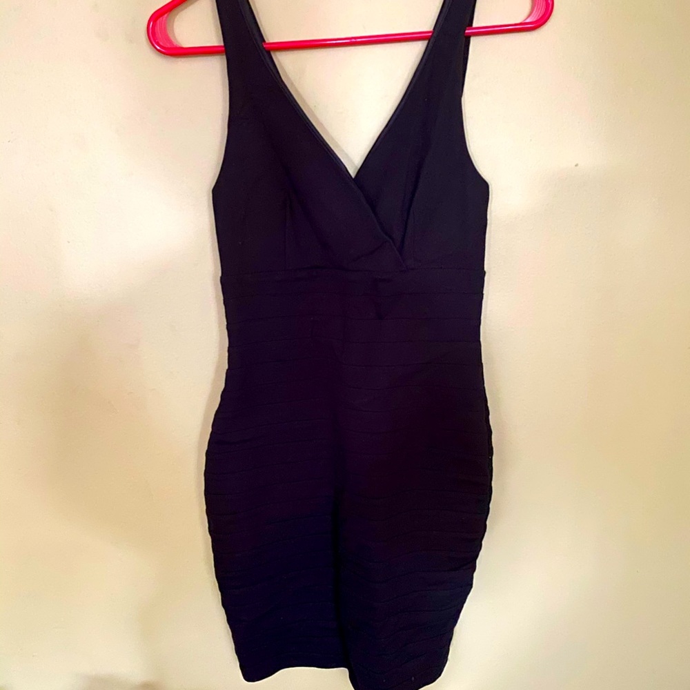 Express black cocktail dress size XS